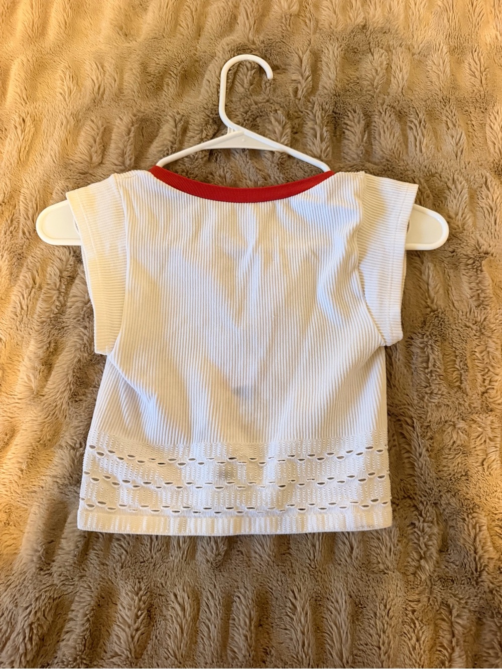 Out From Under Ribbed Crop Top - Picture 2 of 3